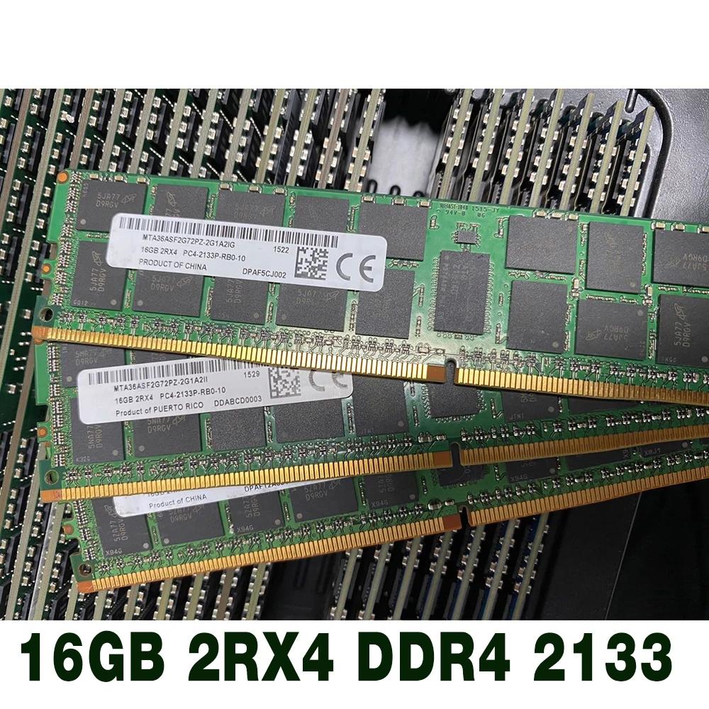 MT RAM 16G ޸𸮿 MTA36ASF2G72PZ-2G1A2IG,  Ƽ  , 16GB 2RX4 RECC DDR4 2133, 1 